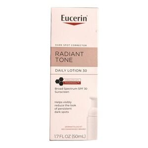 Eucerin Radiant Tone Daily Lotion Dark Spot Corrector SPF 30 1.7 fl oz EXP 10/26